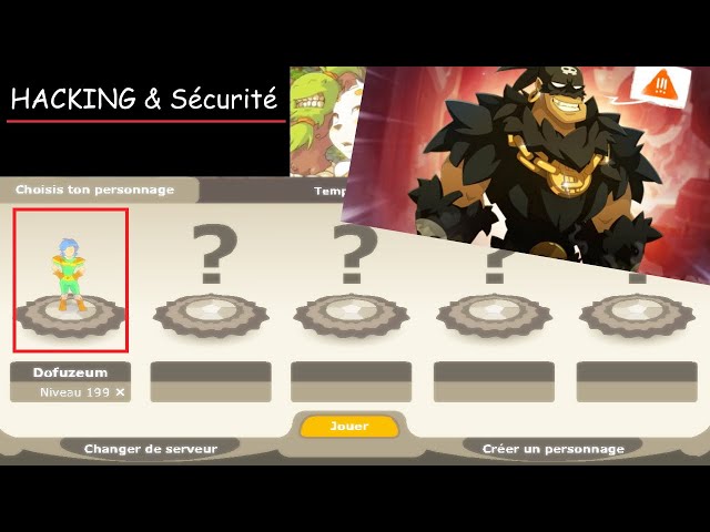 UNE GROSSE VAGUE DE HACK SUR DOFUS RETRO ? - YouTube