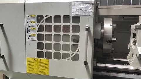 QK1322 CNC Pipe Thread Lathe