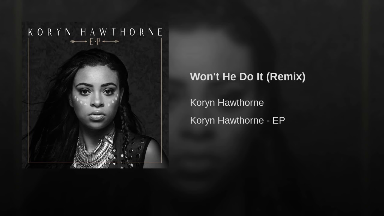 Koryn Hawthorne - Won't He Do It (Remix) - YouTube