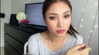 Shimmery Smokey Brown Makeup | ZAHIRAH MACWILSON