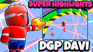 SUPER HIGHLIGHTS DGP DAVI!😱🚀#stumbleguys #100k