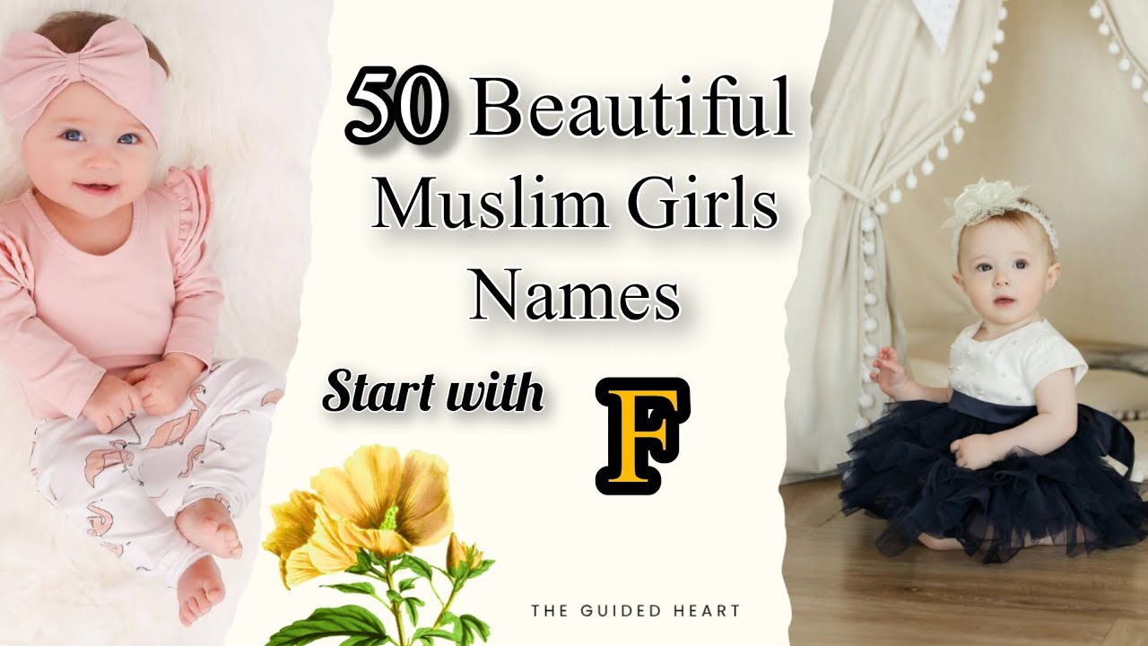 Muslim girls names start with F