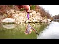 This TINY LURE Caught The MONSTER OF THE POND!!! (Unbelievably MASSIVE Fish)