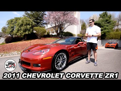 2011 Chevrolet Corvette ZR1 3ZR Breakdown - JFK Auto