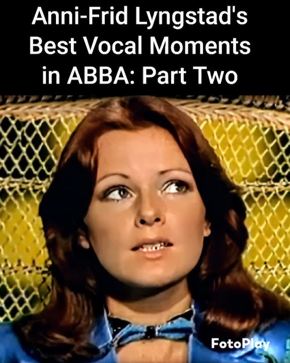Anni-Frid Lyngstad's Best Vocal Moments in ABBA: Part Two