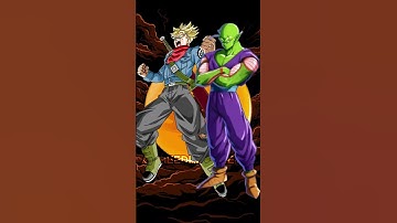Title: "Ultimate Clash: Future Trunks vs Anime War Piccolo | Who Is the Strongest?" #dbs #shorts