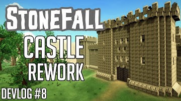 Reworking the Voxel Castles in my Siege Game