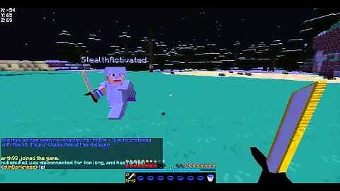 MCPvP Hardcore Games hacker - StealthActivated