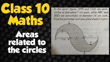 In the given figure.APB and CQD are semicircles of diameters 7cm each. White ARC and BSD are semic