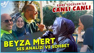 Beyza Mert - Emre Yücelen ile #CanlıCanlı Sohbet ve Analiz