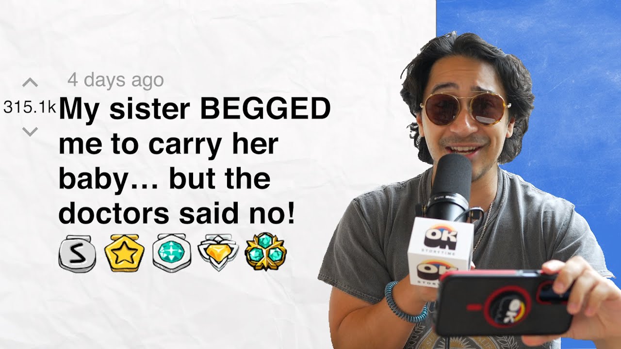 My sister BEGGED me to carry her baby… but the doctors said no! | Reddit Stories