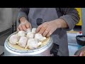 창동 가판대 인생만두!! 예약이 꽉차서 먹기힘든 만두집, 드디어 만나다 / Steamed Kimchi Buns [Korean street food]