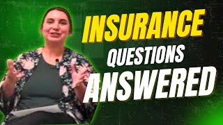 Insurnace questions answered… Meet Morgan 