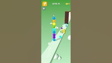 Stack Rider #6 iOS Gamepaly.