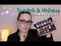 Swatch & Makeup "Optimum" - Forever flawless palette de Révolution