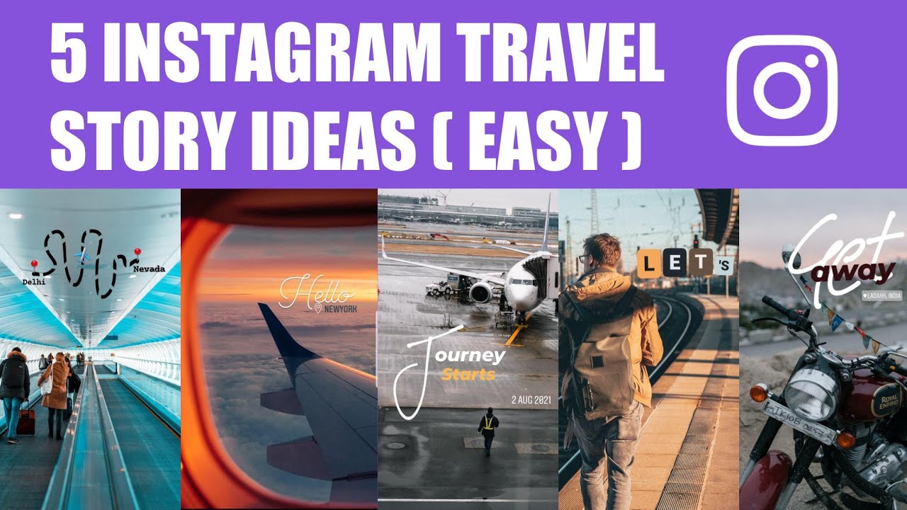 Instagram Travel Story Ideas 5 Cool Ideas 2021 Easy YouTube Instagram Travel Story Ideas 5 Cool Ideas 2021 Easy YouTube
