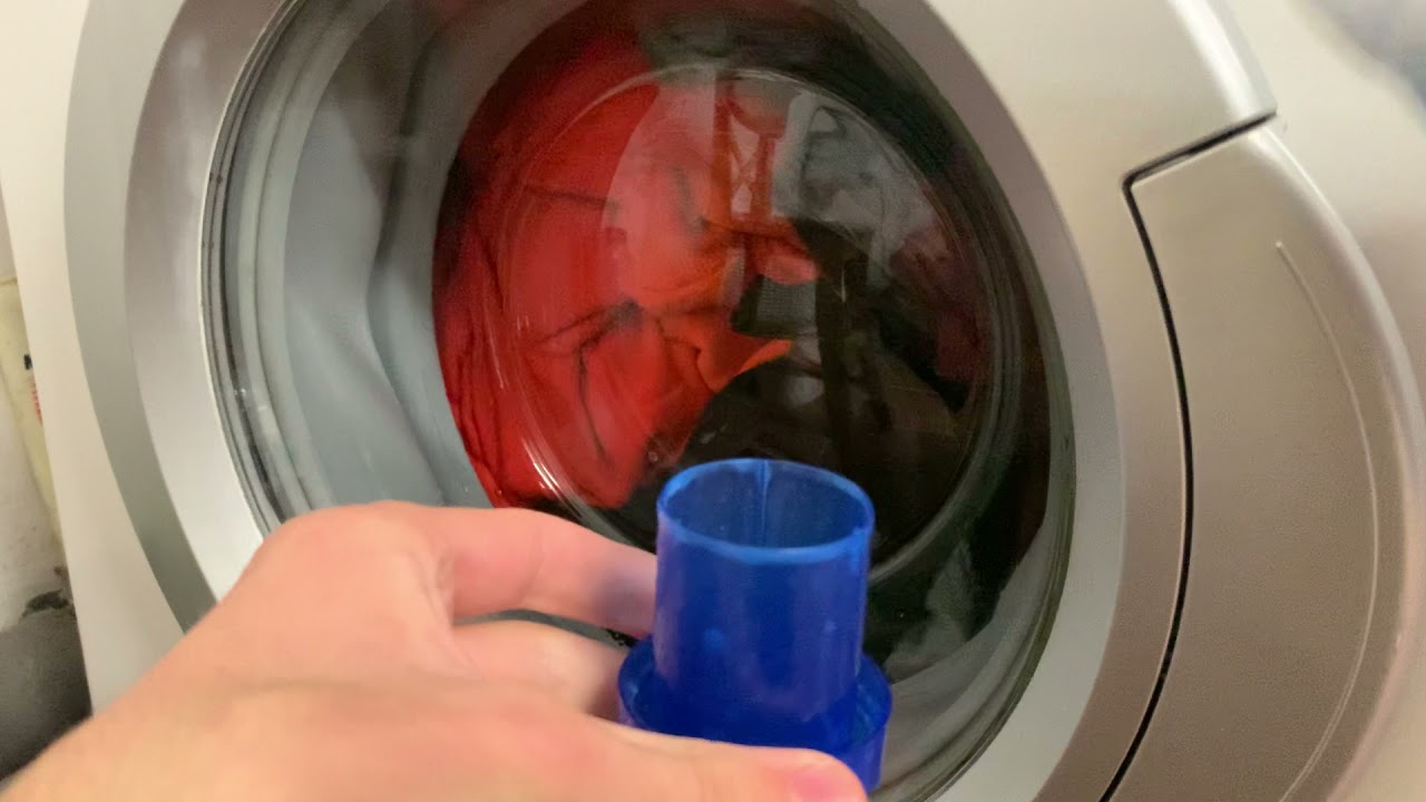 Bunte Wäsche waschen in Bosch Waschmaschine friends for life