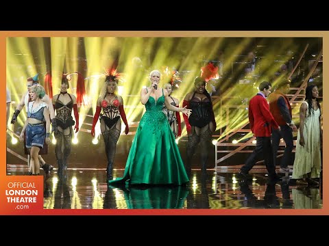 Hannah Waddingham and West End Musicals perform opening number | Olivier Awards 2023 with Mastercard