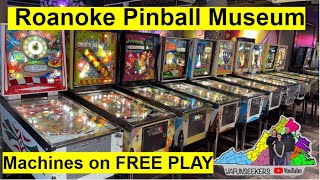 Roanoke Pinball Museum Review | Fun in Roanoke, VA