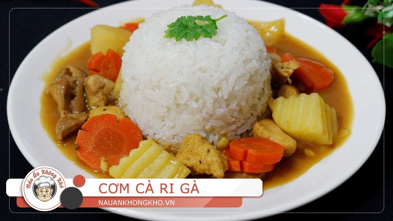 Cach Lam Cơm Ca Ri Ga Ngon đơn Giản Youtube