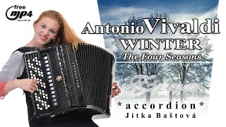 Vivaldi - Winter, The Four Seasons on accordion (audio only)