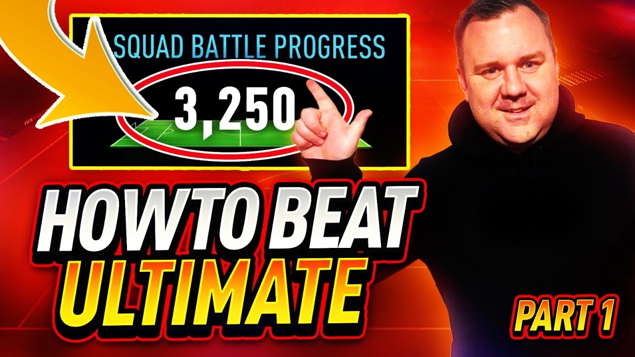 EAFC 25 - HOW TO BEAT ULTIMATE SQUAD BATTLES!!