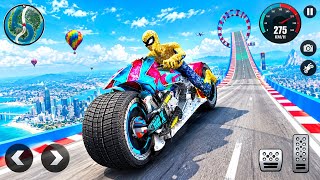 Extreme Stunt Bike Racing Simulator – Crazy Bike Stunts & Racing – Android Gameplay screenshot 4