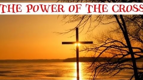 THE POWER OF THE CROSS (LYRICS)- Stuart Townend ||