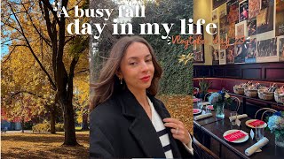 Busy Fall Day, Work Events, Fall Walks 🍂 VLOGTOBER