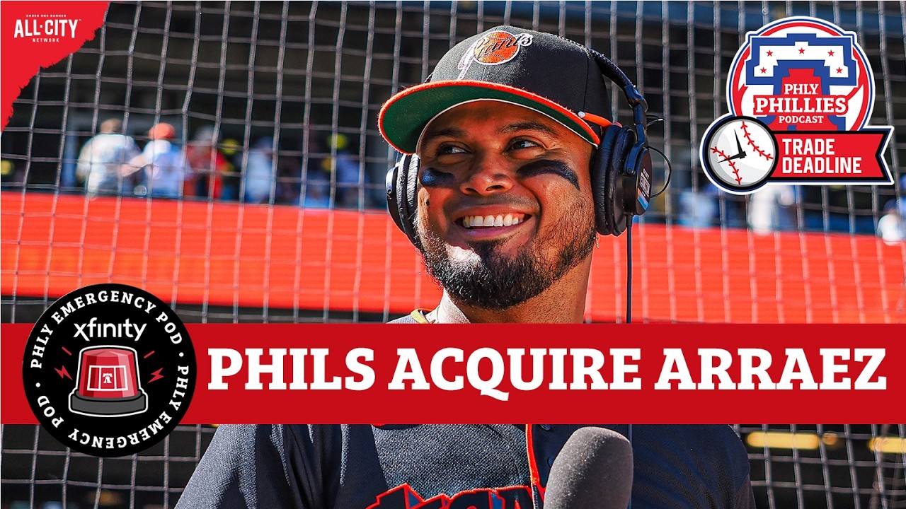 BREAKING: Phillies Trade For Luis Arraez To Play Second Base I PHLY Phillies Podcast