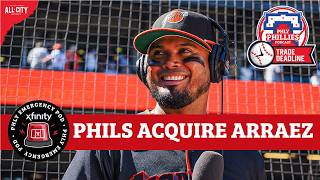 BREAKING: Phillies Trade For Luis Arraez To Play Second Base I PHLY Phillies Podcast
