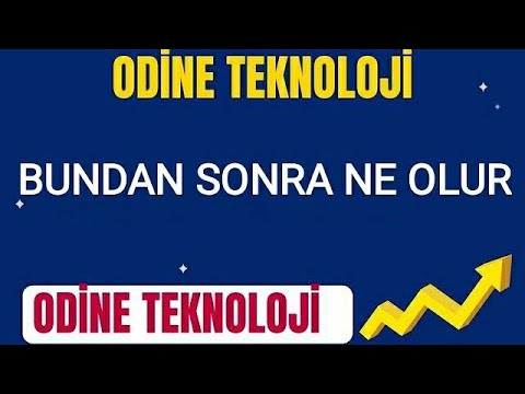 ODİNE TEKNOLOJİ BUNDAN SONRA NE OLUR. TOPLAMA YERİ NERESİ OLMALI #odine