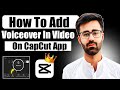 How To Add Voiceover in Video CapCut Mobile App
