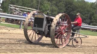 Erdle Family Advance Rumely "Line Drive" Tractor