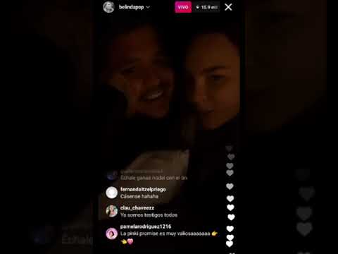CRISTHIAN NODAL QUIERE TENER UN HIJO CON BELINDA ? YA QUIEREN BODA, CUANDO EL ANILLO?
