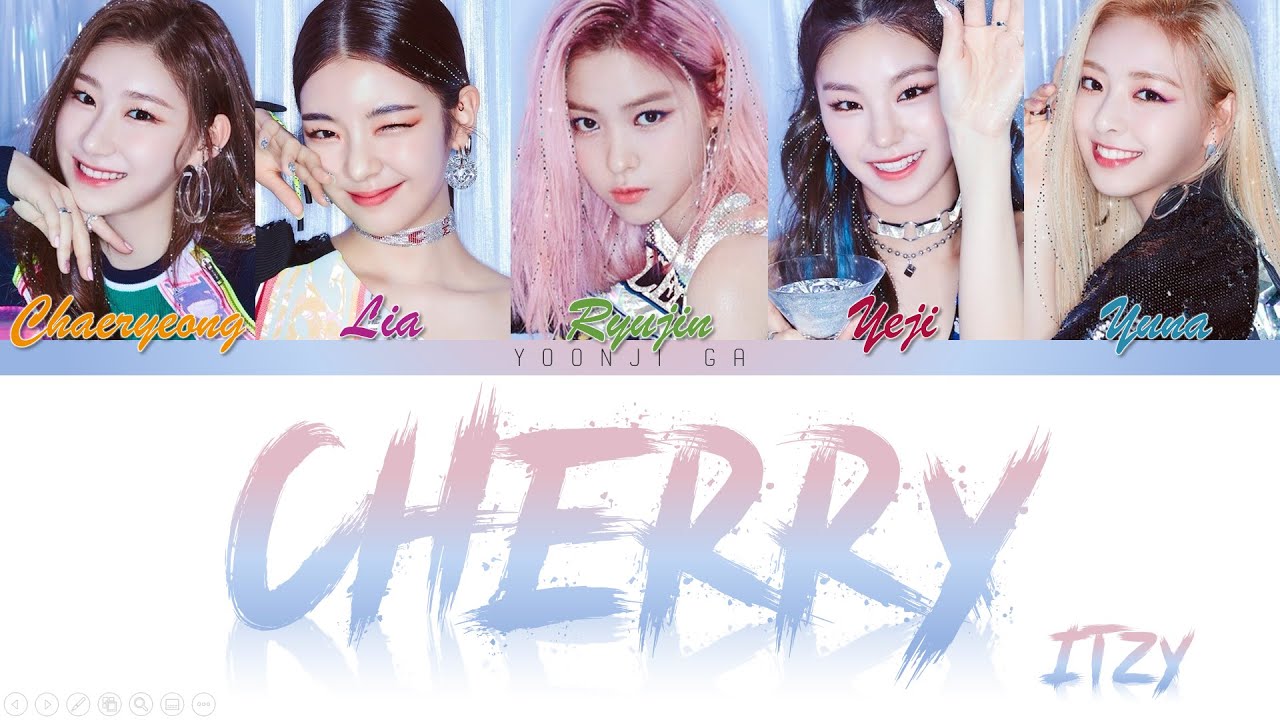 ITZY (있지) Cherry Lyrics [Color Coded Han/Rom/Eng] YouTube