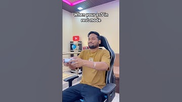 When your ps5 in rest mode #comedy #funny #reletable #shorts #shortsfeed