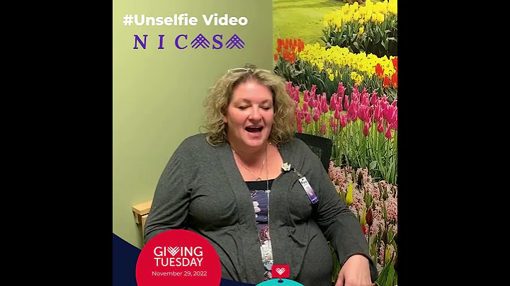 #Unselfie Video   GivingTuesday 2022   Rebecca Pri...