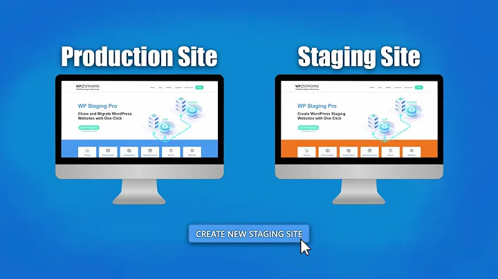 Setup a WordPress Staging Site - Clone WordPress With WP STAGING