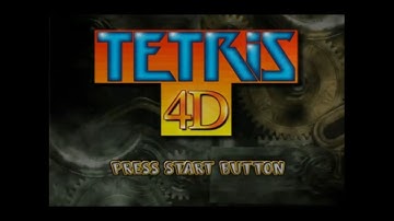 Tetris 4D - Sega Dreamcast - Intro & Title Screen