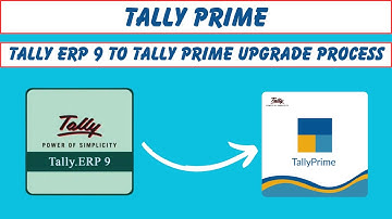 Tally Erp 9 To Tally Prime Upgrade Process | How To Migrate Company Data To Tally Prime