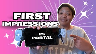Spending the Weekend with the PlayStation Portal - First Impressions