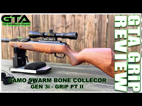 Gamo Swarm Bone Collector Gen3i – GRiP Review PT II - Gateway to Airguns