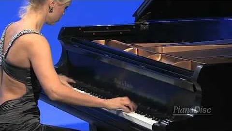 Mason & Hamlin Concert Artist Elida Dakoli plays B...