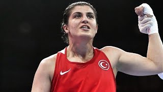 BUSENAZ SÜRMENELİ (TUR) - PARASKEVI MAVROMMATI (GRE) 66KG