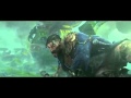 Officiel WoW : Mist of pandaria Cinematic Trailer . (English)