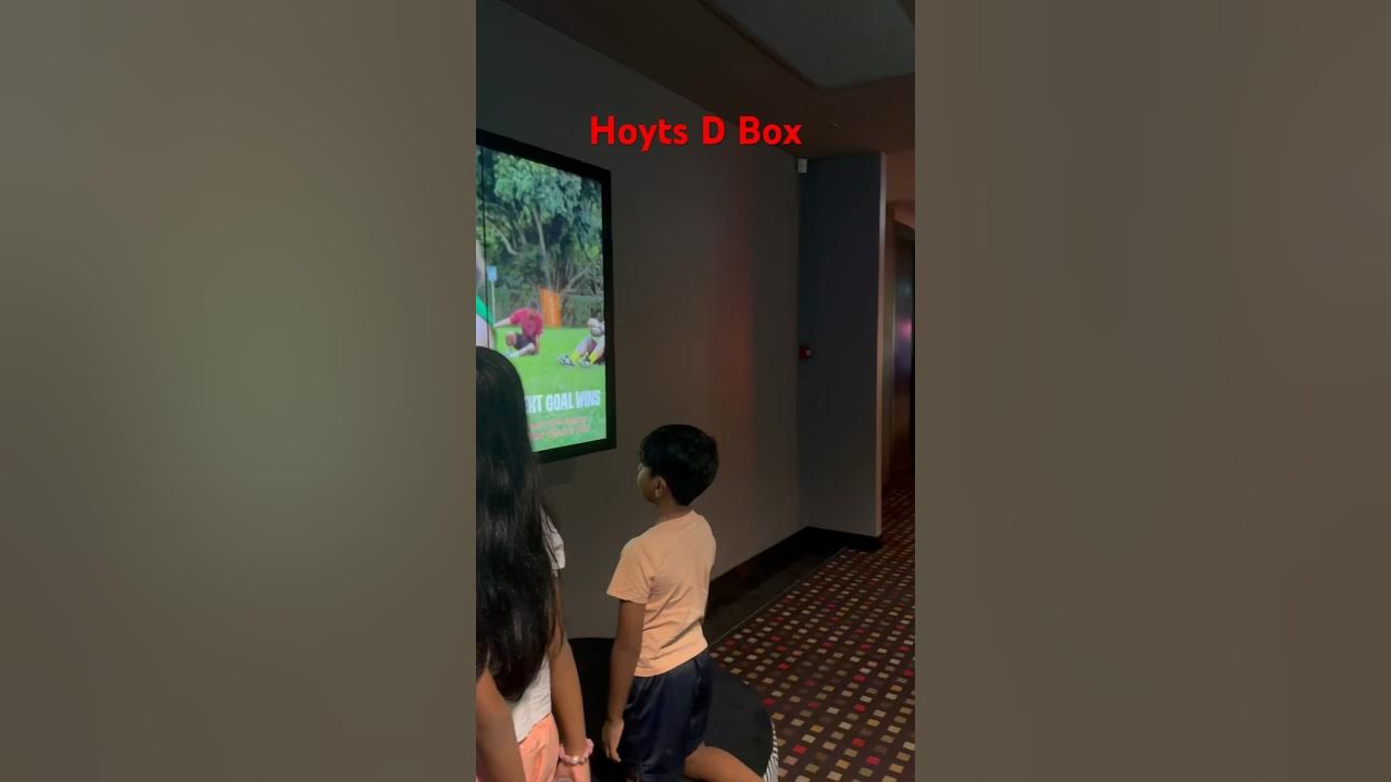 Hoyts D Box motion recliners new way to experience movies YouTube