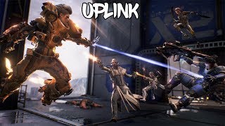 LawBreakers Open Beta Gameplay Part 6 Uplink Mode (Vertigo Map)