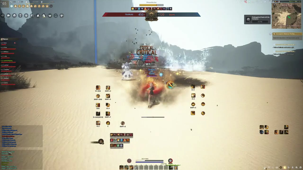 Deadeye | Guild League | 4K | TSURUGI VS STORM