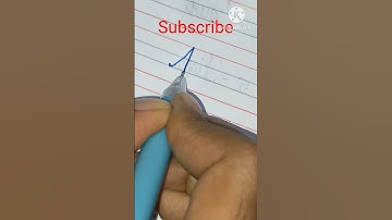 How to Write ANT in cursive writing #handwriting #kindergarten #cursivewriting #cursive #writing